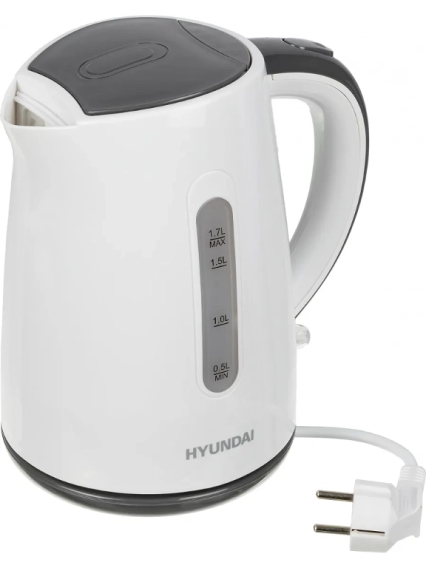 Чайник HYK-P2021 1.7л. 2200Вт белый
