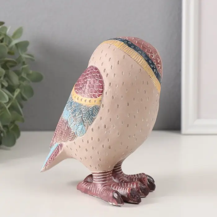 Фигурка полистоун &laquo;Совушка с платочком на шее&raquo;, 11.7&times;8.3&times;14 см