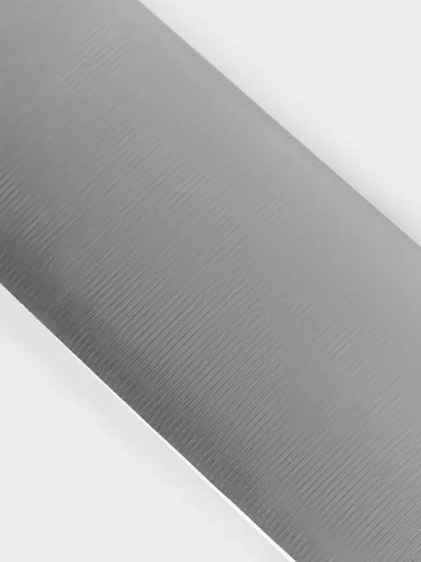 Нож для сыра с двумя ручками Sharp, лезвие 36.3 см, нержавеющая сталь, чёрная ручка