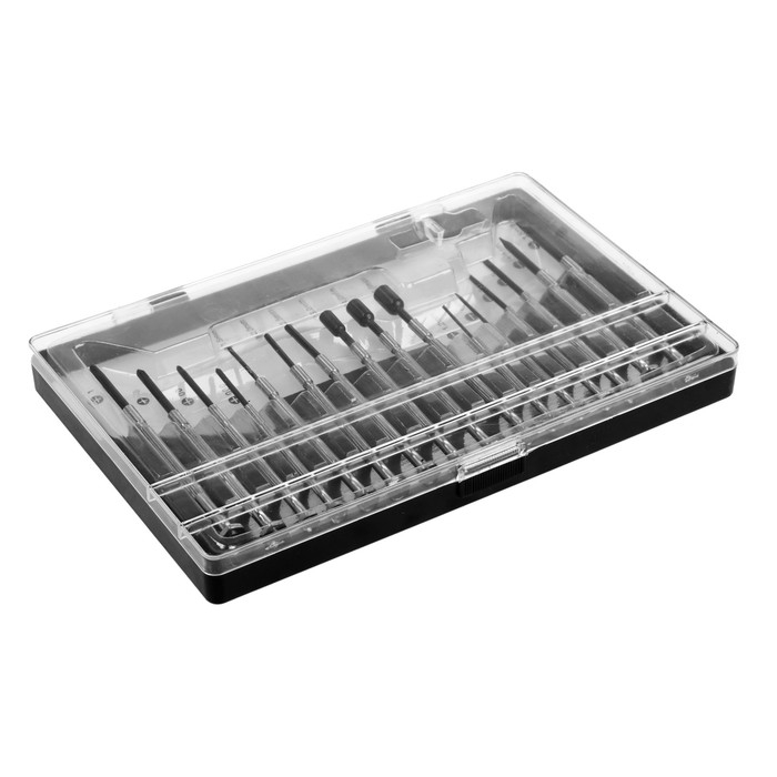 Набор отверток для точных работ ТУНДРА, PH - SL - Hex - M, 16 шт. Набор отверток для точных работ ТУНДРА, PH - SL - Hex - M, 16 шт.