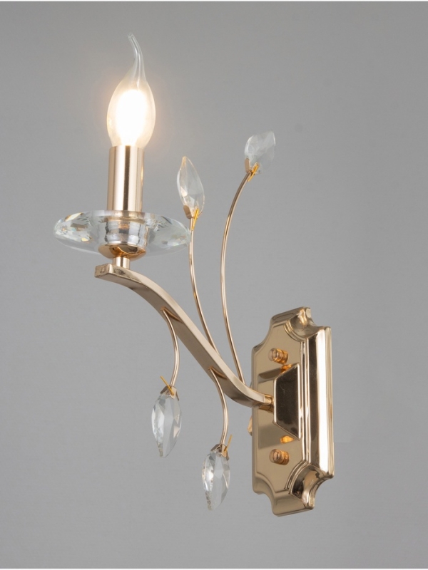 Бра Бра "Валенсия" 1хЕ14 40Вт золото