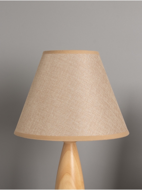 Лампа настольная BayerLux ЭКО Лампа настольная BayerLux ЭКО "Тон" 1х40Вт Е27 коричневый 24х24х41,5см