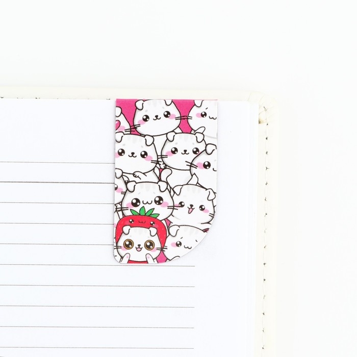 Магнитные закладки мини, 4 шт «Самой милой»