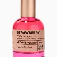 Парфюмерная вода женская Vegan Love Studio Strawberry, 50 мл (аромат земляники)