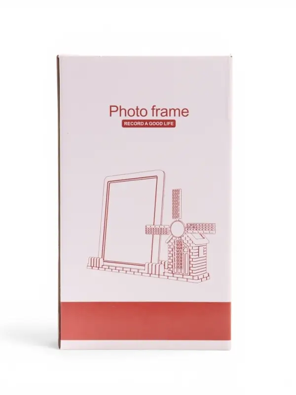 Фоторамка-карандашница &laquo;Счастливые моменты&raquo; 13&times;18 см