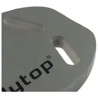 Доска для плавания ONLYTOP, 40&times;27.5&times;3.5 см, серая
