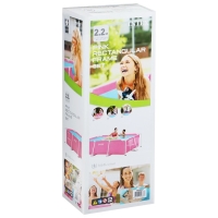 Бассейн каркасный Pink Frame Pool, 220х150х60 см, цвет розовый 28266NP