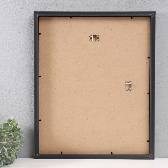 Фоторамка пластик Фоторамка пластик "МИРАМ" 40х50 см, 650077-16 (пластиковый экран)