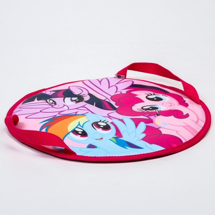 Санки-ледянки мягкие  d=360 мм, My Little Pony Санки-ледянки мягкие  d=360 мм, My Little Pony