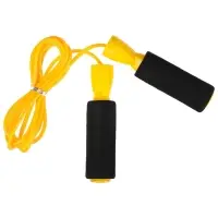 Скакалка ONLYTOP, 2,8 м, цвета МИКС Скакалка ONLYTOP, 2,8 м, цвета МИКС