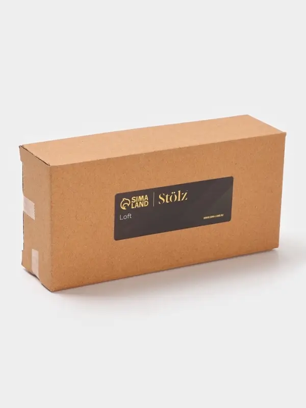 Держатель для туалетной бумаги на липучке St&ouml;lz, чёрный