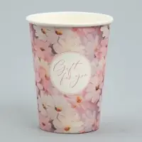 Стакан для цветов &laquo;Цветы&raquo;, 350 мл