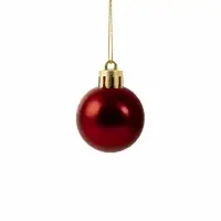 Ёлочные игрушки &laquo;Каникулы&raquo;, шары новогодние, d=6 и 2.5 см, 21 шт., ассорти грация + мишура 1 м, МИКС