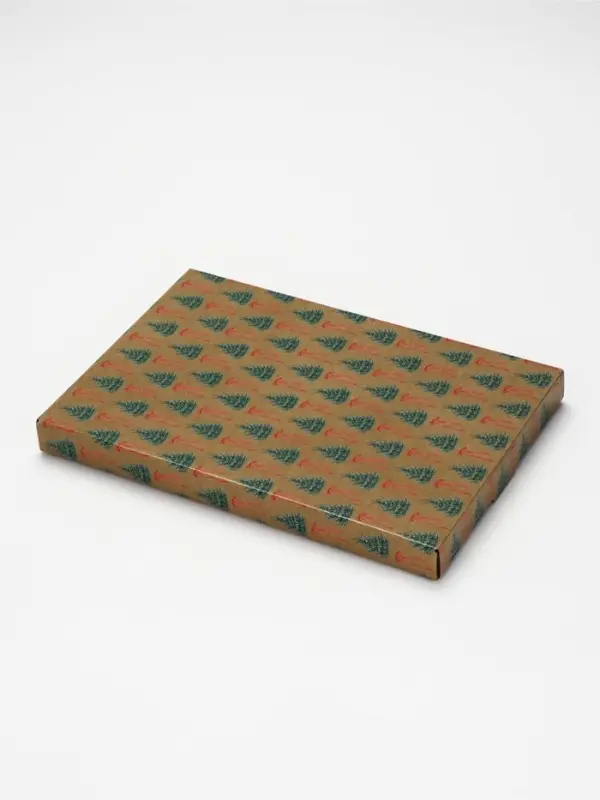 Блюдо сервировочное овальное &laquo;Новогодняя композиция&raquo;, 24.5&times;15&times;2 см