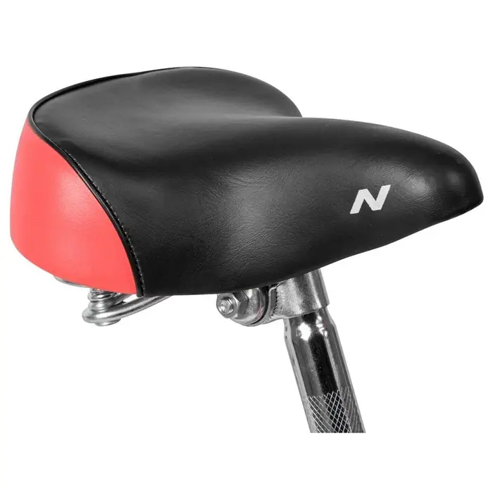 Велосипед детский Novatrack CANDY, диаметр колёс 16", со съёмными колёсами, с сумкой, коралловый