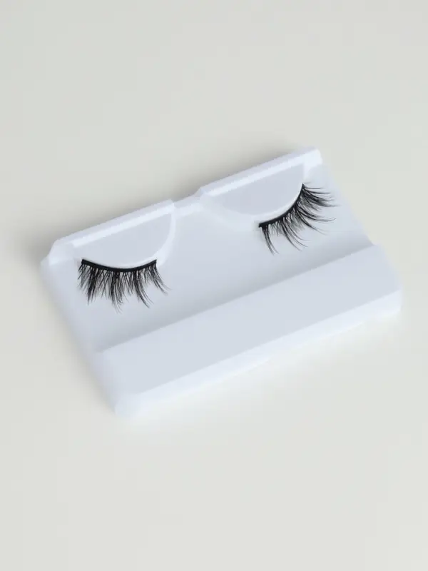 Ресницы накладные «Уголки», 5-10 мм, без клея, чёрные