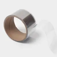 Лента ацетатная для обтяжки тортов, 130 мкр, 50 мм×200 м, прозрачная