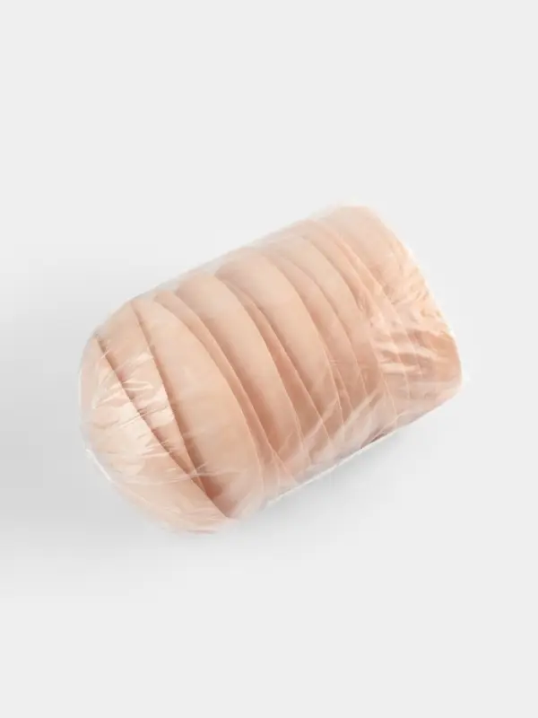 Чашки для бюстгальтера &laquo;Круг&raquo;, L (48), d=14.5 см, пара, бежевые