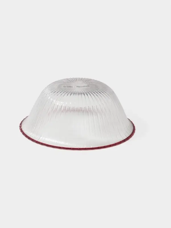 Салатник Magistro Radiant, 600 мл, d=16 см, стекло, прозрачный