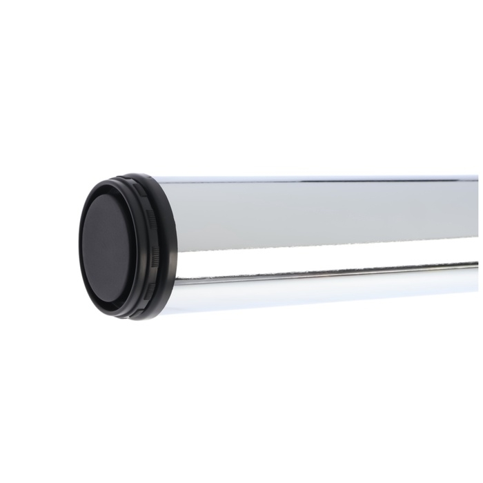 Опора мебельная, барная, ТУНДРА, 60х710 мм, цвет хром Опора мебельная, барная, ТУНДРА, 60х710 мм, цвет хром