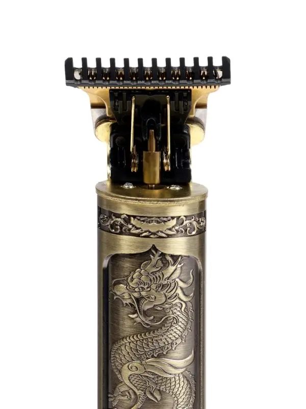 Машинка для стрижки LTRI-29, 600 мАч, 3 насадки, дисплей, USB