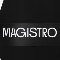 Салфетки сервировочные на стол Magistro &laquo;Тэм&raquo;, 44&times;35 см, 4 шт., чёрные