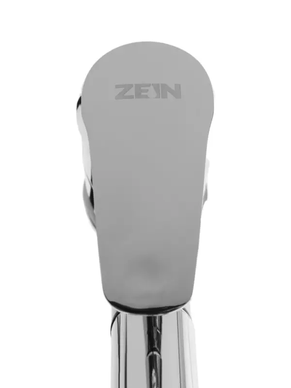 Смеситель для кухни ZEIN ZC2041, однорычажный, картридж 35 мм, с выдвижной лейкой, хром