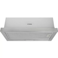 Вытяжка встраиваемая HBH 6230 IX нержавеющая сталь