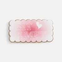 Пряник Aftertaste L с печатью на заказ, фигурная открытка