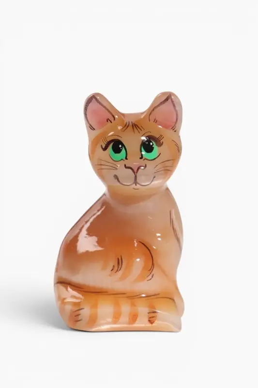 Фигурка &laquo;Котик &raquo;, 6.5&times;3.5 см, селенит