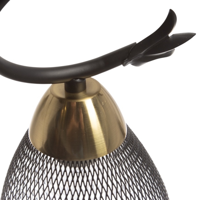 Люстра Люстра "Дассе" 3хЕ27 40Вт черно-бронзовый 49х49х24 см