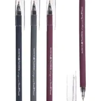 Ручка шариковая BrunoVisconti. PointWrite. Original, синий стержень, узел 0.38 мм, матовый корпус, МИКС