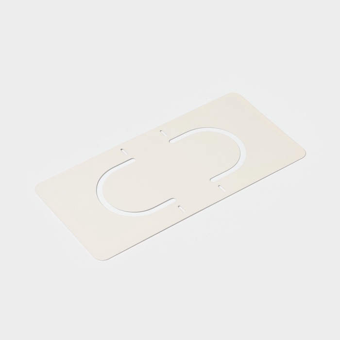 Салфетница Доляна «Трансформер», 10×12 см, белая Салфетница Доляна «Трансформер», 10×12 см, белая