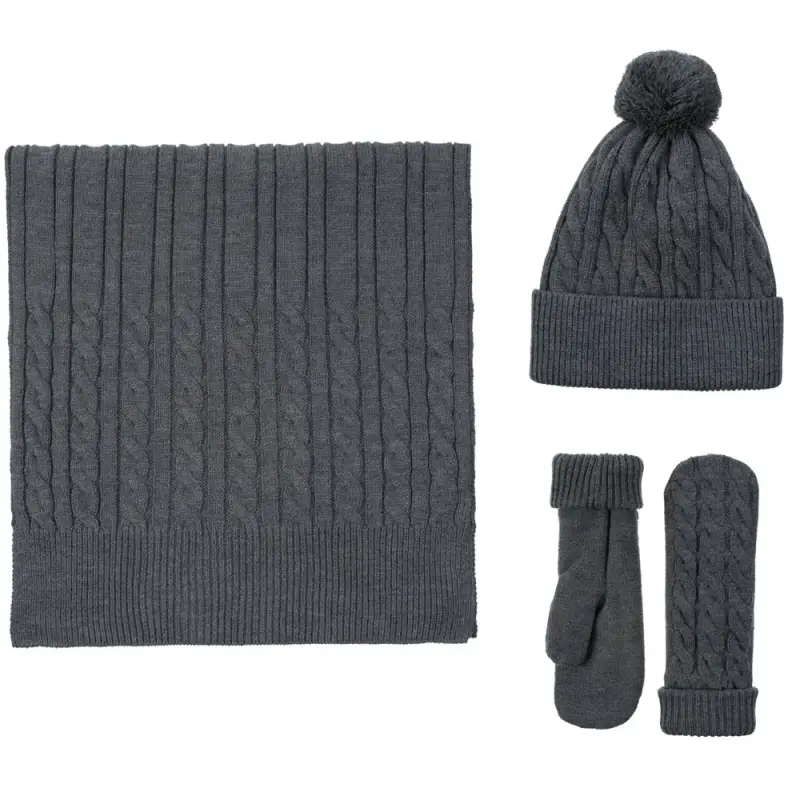 Шапка Heat Trick, серый меланж Шапка Heat Trick, серый меланж