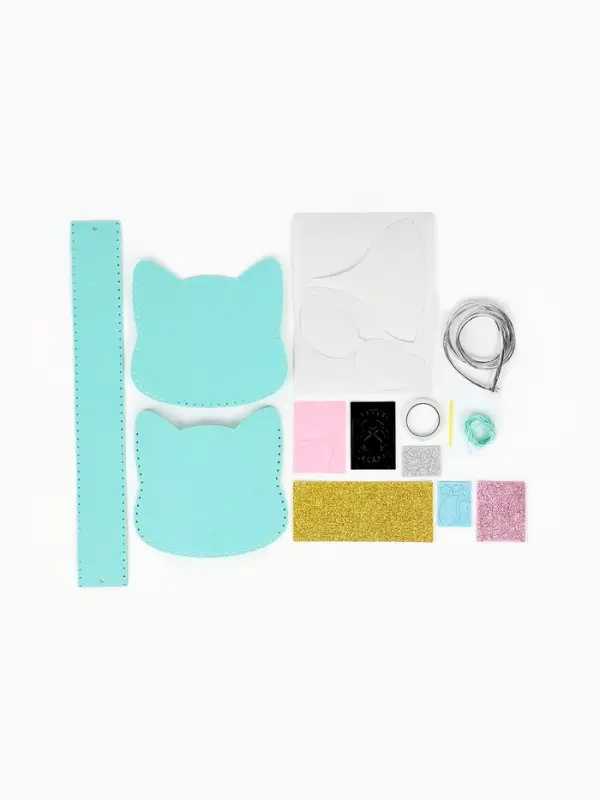 Сумка из фетра &laquo;Кошечка&raquo;, набор для творчества