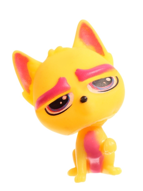 Набор игрушек  Набор игрушек "Crazy Pets" 5  шт  МИКС