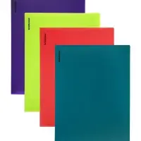 Папка А4 ErichKrause Soft Reef, 20 вкладышей, МИКС