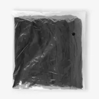 Молния &laquo;Спираль&raquo;, №5, разъёмная, замок автомат, 80 см, чёрная