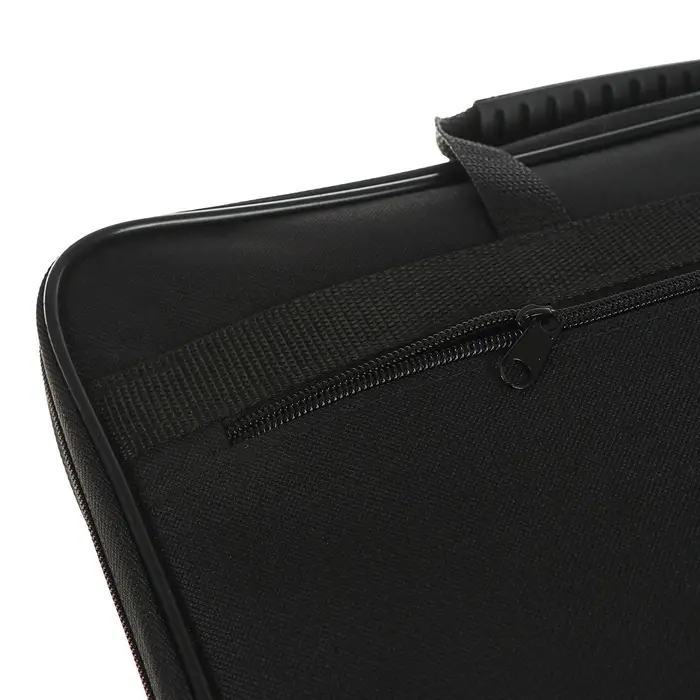 Папка с ручками текстильная А4, Calligrata &laquo;Офис&raquo;, для бумаг, для офиса, 365&times;290&times;30 мм, 1Ш41, черная