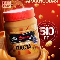 Арахисовая паста &laquo;Mr.Creamys&raquo; классическая, 510 г