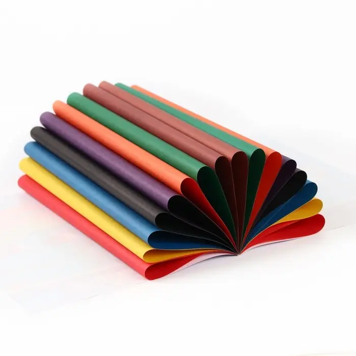 Бумага цветная, А4, 16 листов, 8 цветов, немелованная, двусторонняя, на скрепке, 48 г/м&sup2;, Холодное сердце