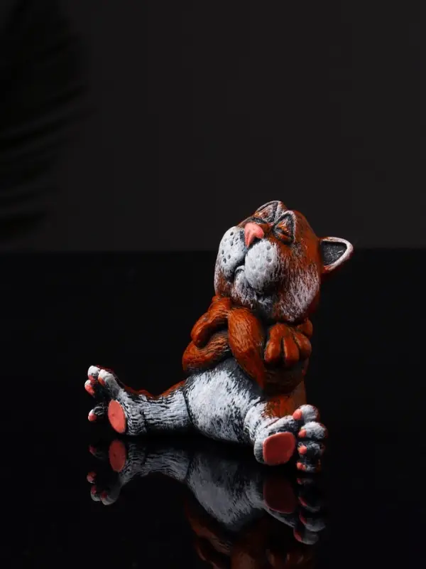 Фигурка полистоун &laquo;Кот эгоист&raquo;, 7.1&times;8.7&times;5 см