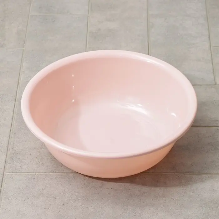 Таз хозяйственный круглый, 9 л, d=36 см, h=11,5 см, цвет розовый Таз хозяйственный круглый, 9 л, d=36 см, h=11,5 см, цвет розовый