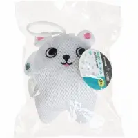 Игрушка - мочалка детская &laquo;Белый мишка&raquo; Крошка Я