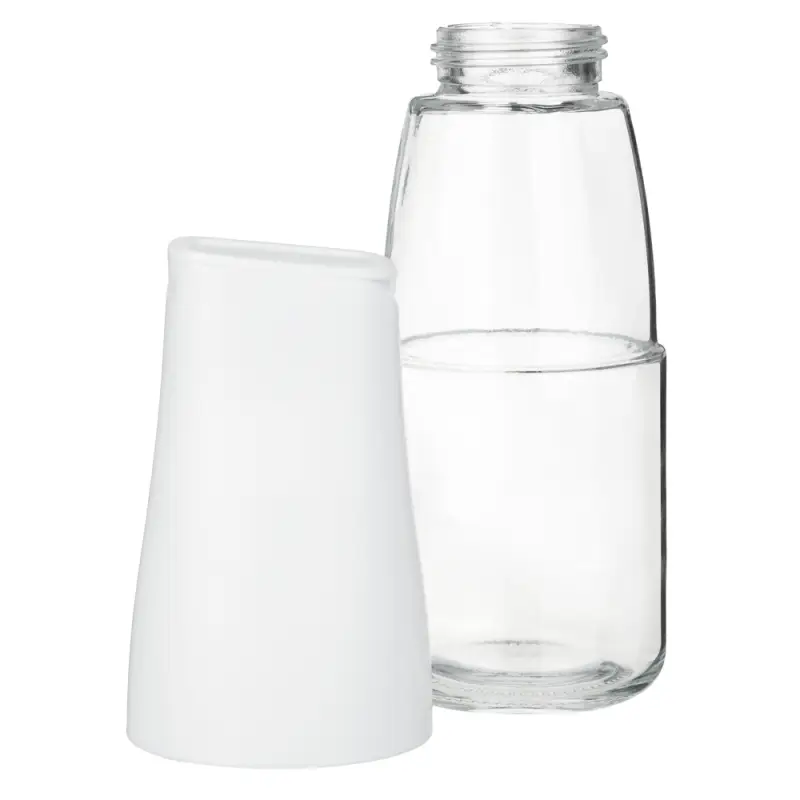 VETTA Бутылка для соусов и масла с дозатором, 450 мл, стекло, пластик, белый