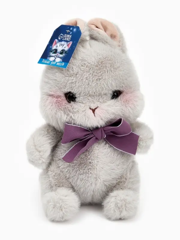 Мягкая игрушка Мягкая игрушка "Милый зайка", 24 см