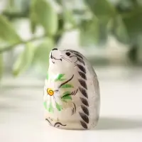 Фигурка &laquo;Ёжик Мини&raquo;, 3.5&times;2.5 см, селенит, МИКС