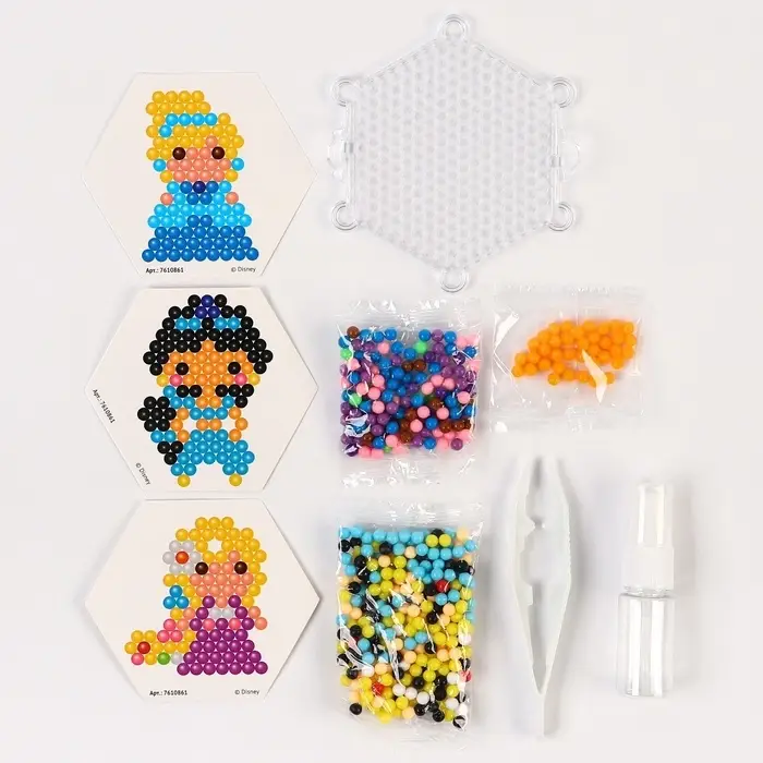 Мозаика 3 в 1 &laquo;Принцессы&raquo;, аквамозаика, термомозаика и мозаика из EVA, 4+