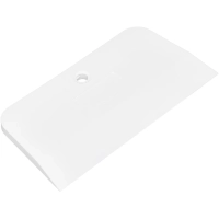 Шпатель белая резина 150 мм Сибртех 85835