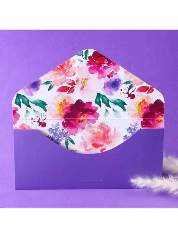 Конверт для денег, софт тач, 19&times;9 см &laquo;Только для тебя&raquo;, Минни Маус